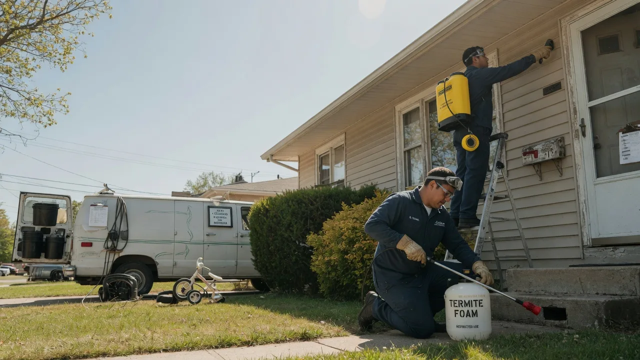 Pest Control in Dexter, NM near me